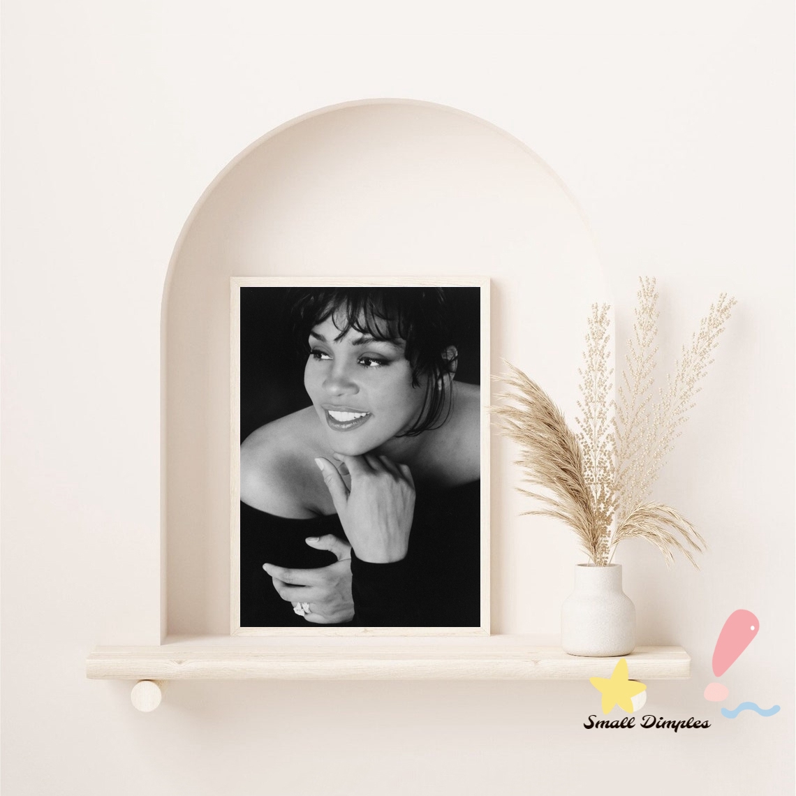 Whitney Houston Music Star Pos - огляд і ціна Home Decor Houston