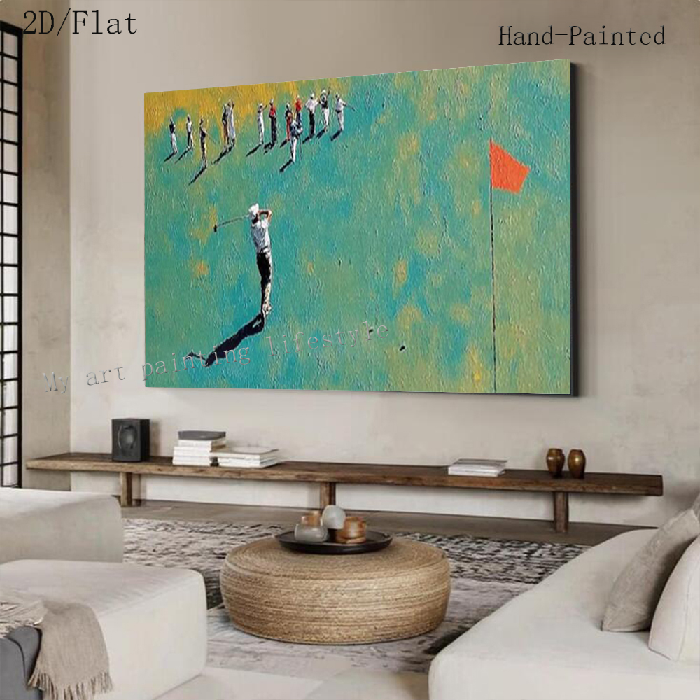 100% Handmade Abstract Oil Pai - огляд і ціна Home Decor Enthusiast