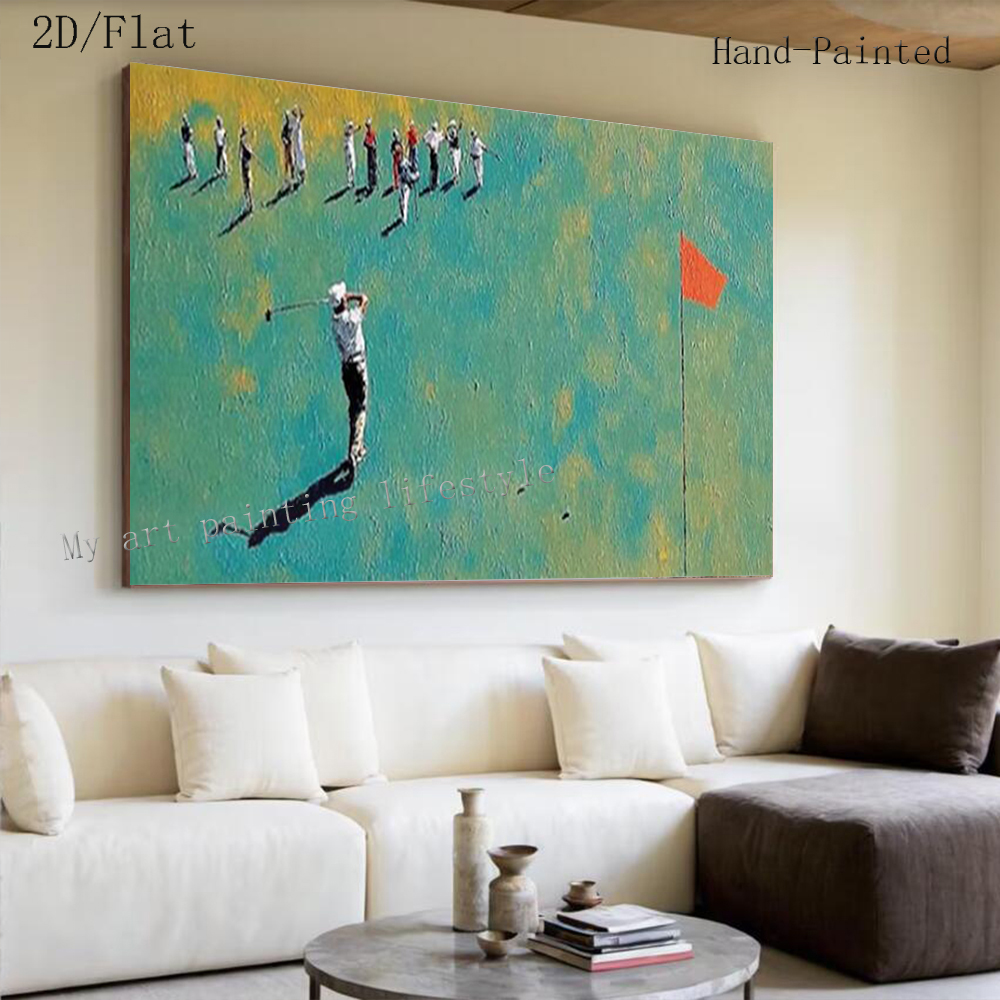 100% Handmade Abstract Oil Pai - огляд і ціна Home Decor Enthusiast