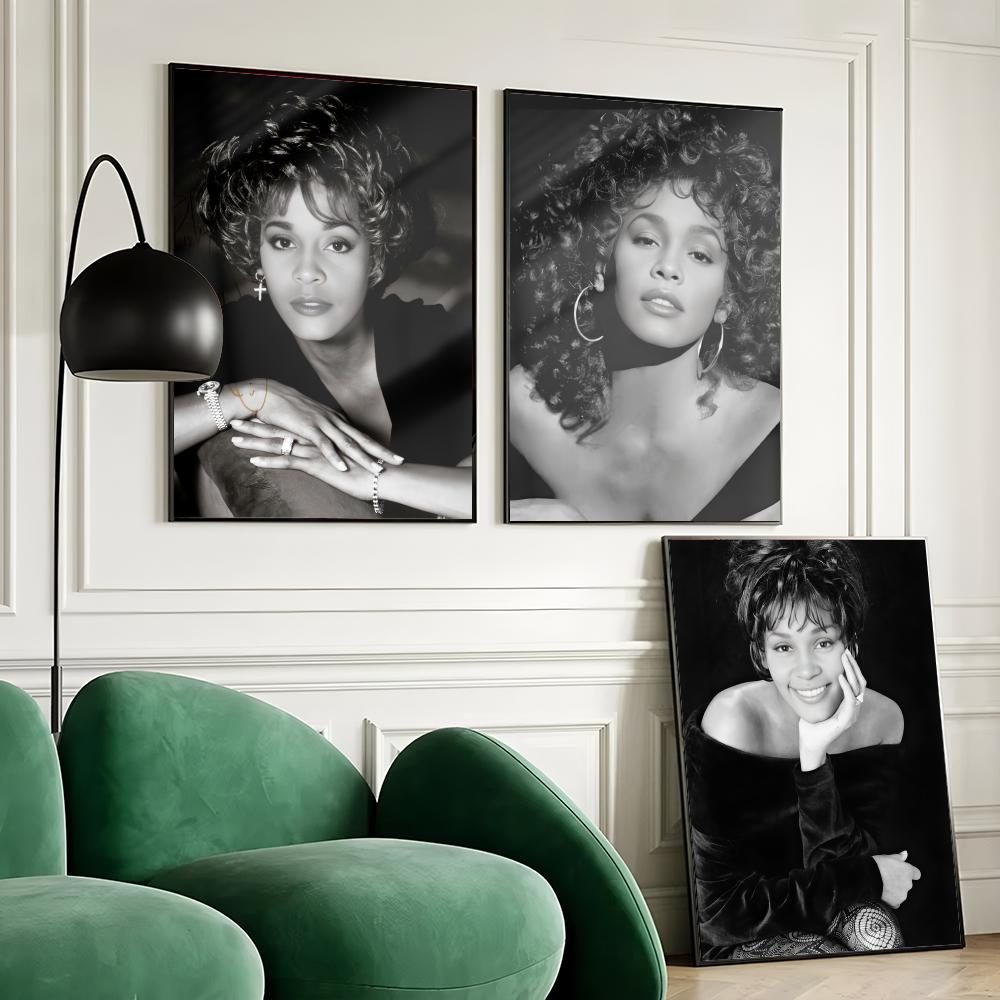 W-Whitney H-Houston Music Post - огляд і ціна Home Decor Houston