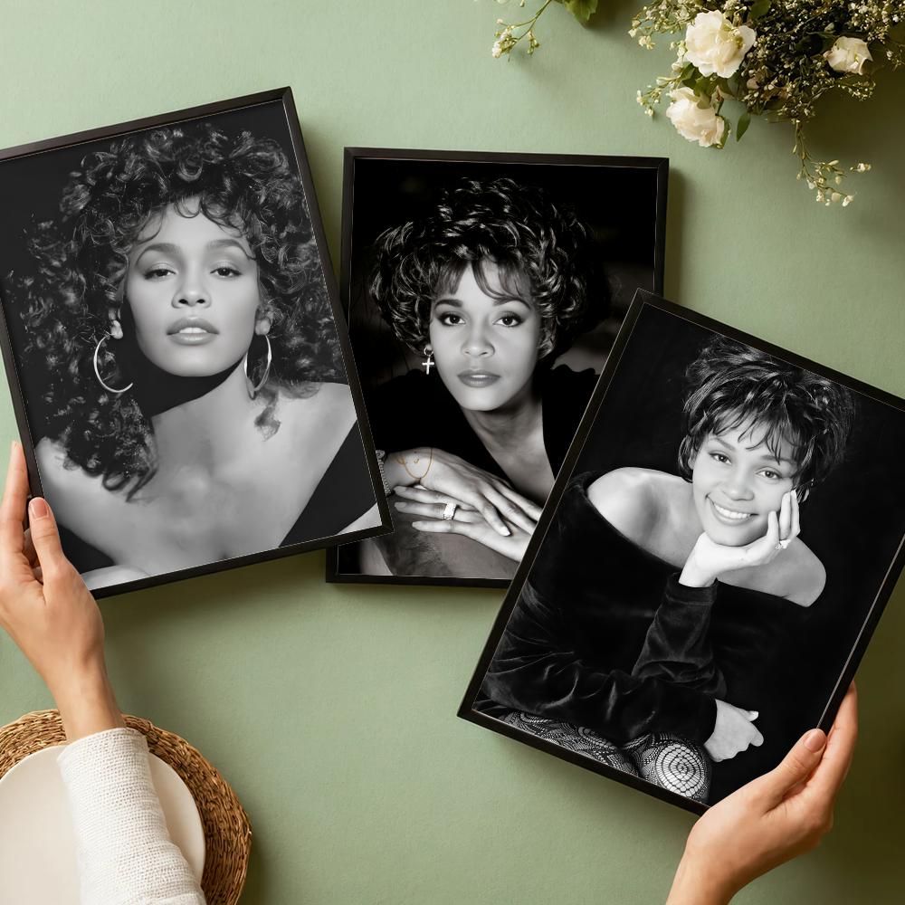 W-Whitney H-Houston Music Post - огляд і ціна Home Decor Houston