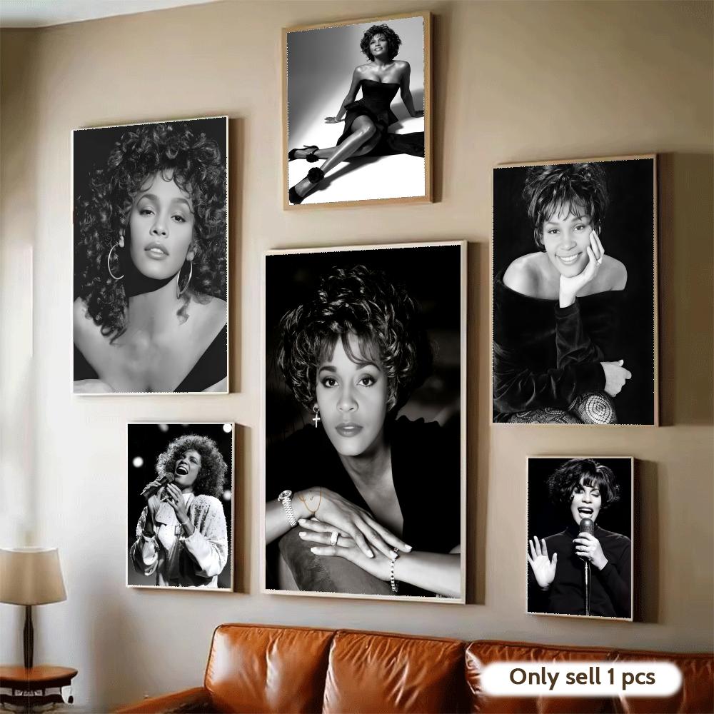 W-Whitney H-Houston Music Post - огляд і ціна Home Decor Houston