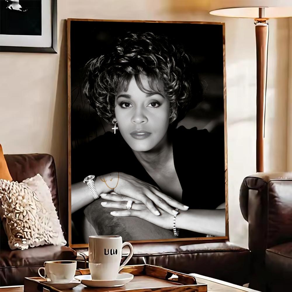 W-Whitney H-Houston Music Post - огляд і ціна Home Decor Houston