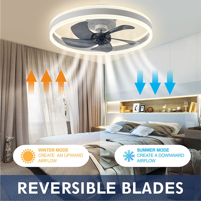 LED Ceiling Light Fan With APP - огляд і ціна Home Decor Free App