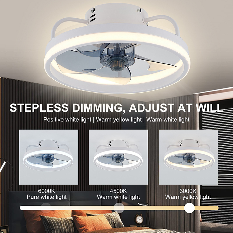 LED Ceiling Light Fan With APP - огляд і ціна Home Decor Free App