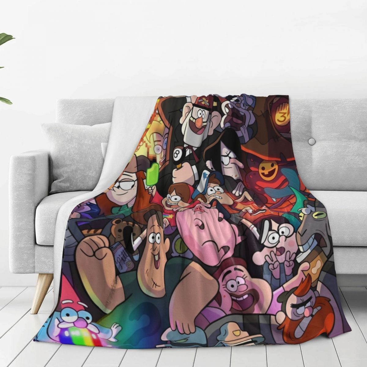 Warm Blanket Decorative Gravit - огляд і ціна Home Decor Fallout 4