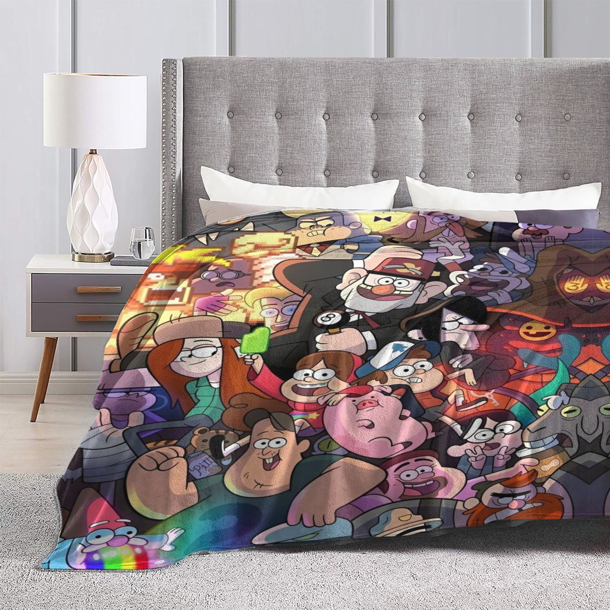 Warm Blanket Decorative Gravit - огляд і ціна Home Decor Fallout 4