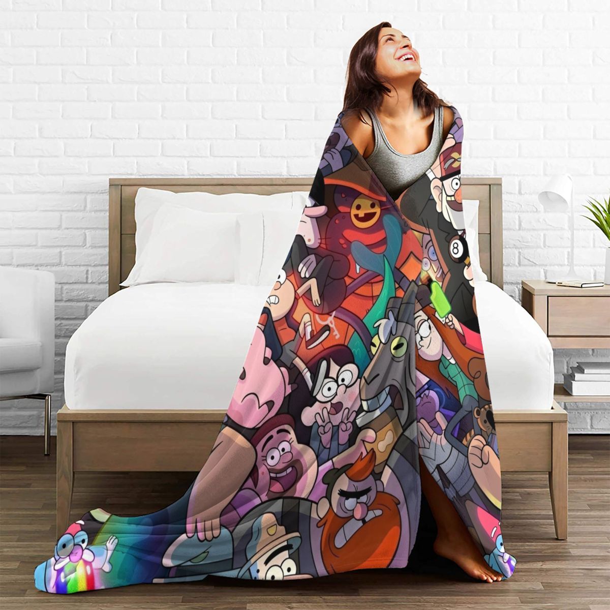 Warm Blanket Decorative Gravit - огляд і ціна Home Decor Fallout 4
