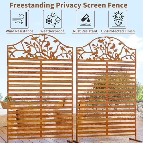 Metal Outdoor Privacy Screen F - огляд і ціна H&M Home Decor