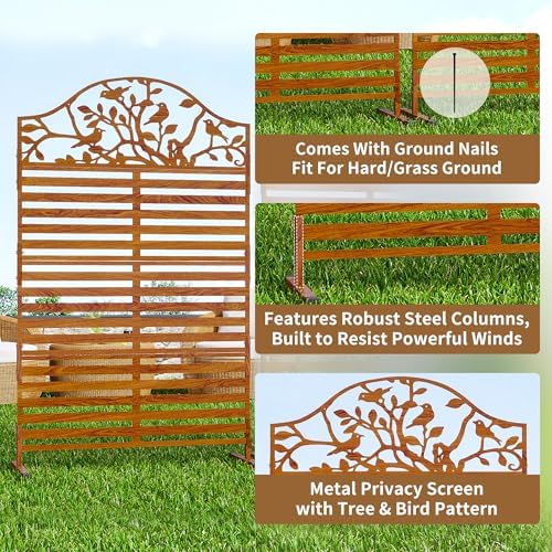 Metal Outdoor Privacy Screen F - огляд і ціна H&M Home Decor