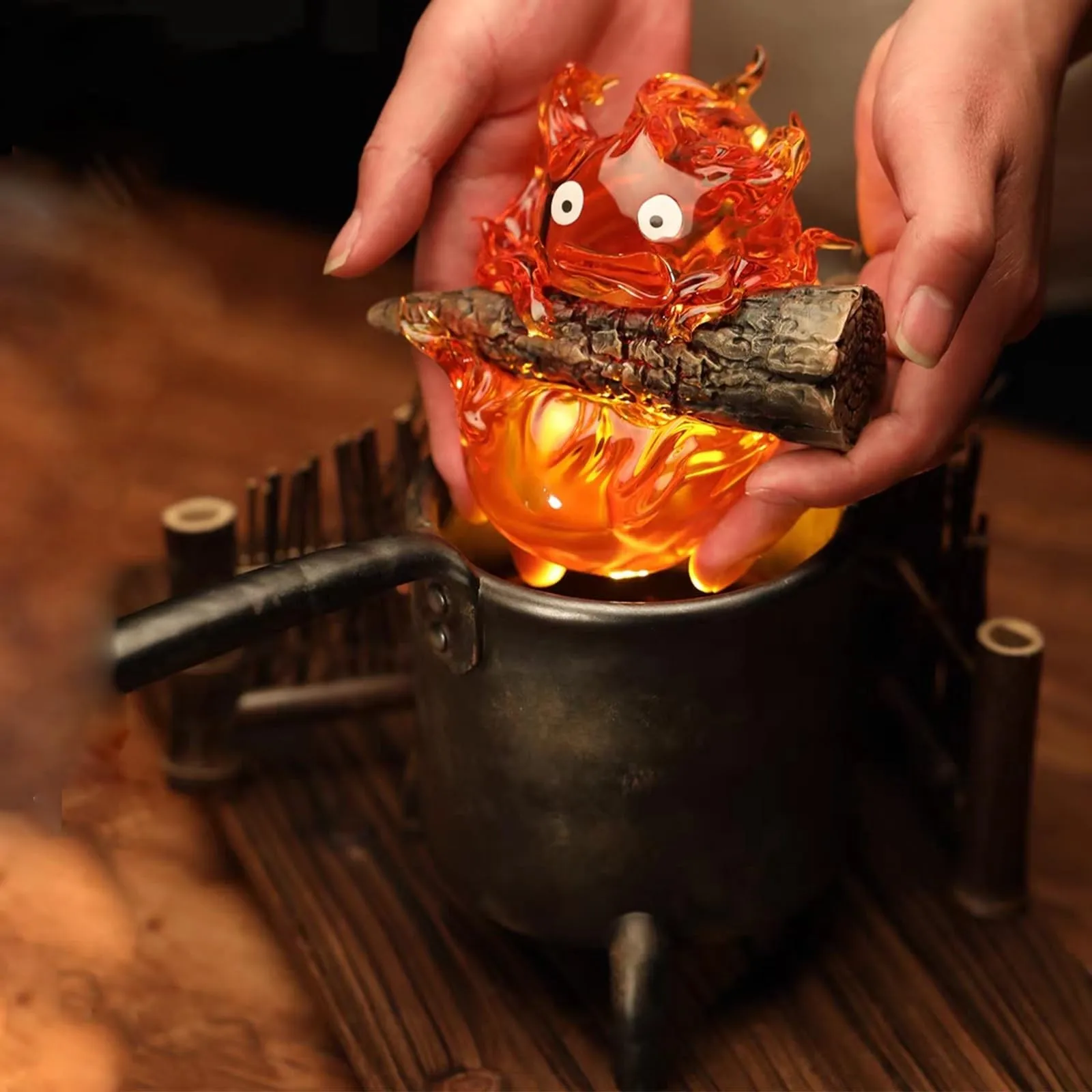 3d Flame Casifa Night Light Re - огляд і ціна Home Decor Enthusiast