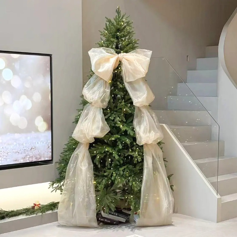 Stunning Pearlized Gauze Bow C - огляд і ціна Home Decor Exchange