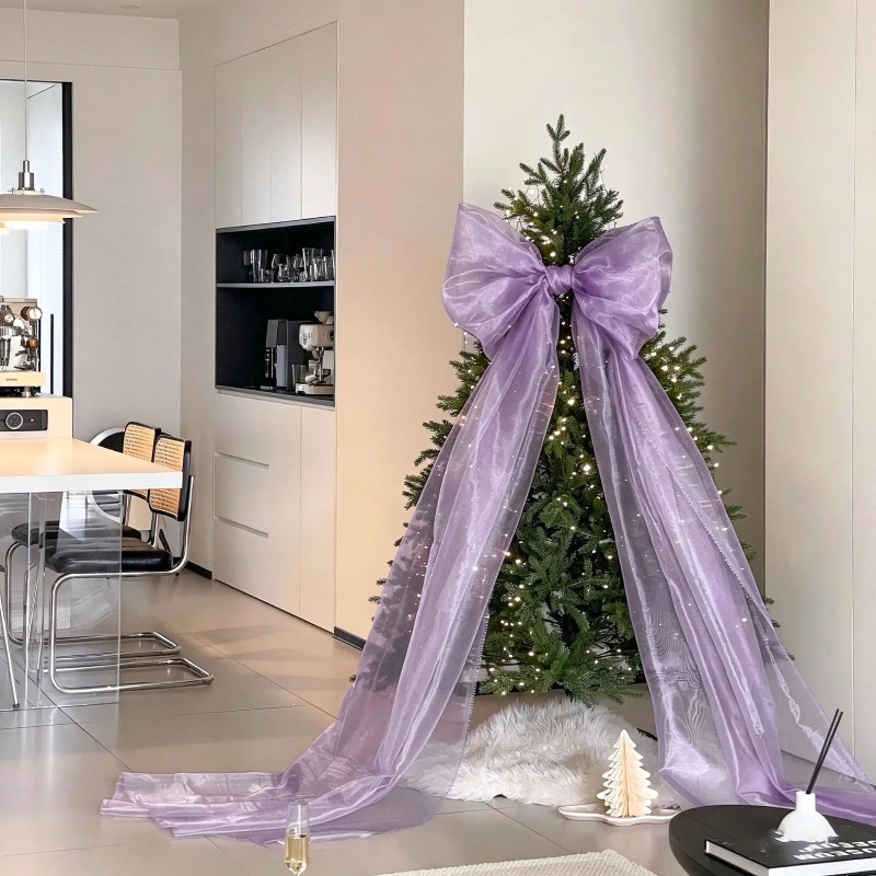 Stunning Pearlized Gauze Bow C - огляд і ціна Home Decor Exchange